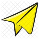 Paper Plane Origami Paper Airplane Icon