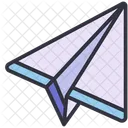 Paper Plane Send Plane Icon