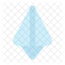 Paper Send Plane Icon