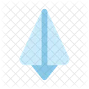 Paper Send Plane Icon