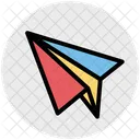 Paper Plane Sheet Send Icon
