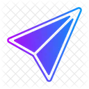 Paper Plane  Icon