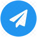 Paperplane Send Message Icon