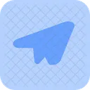Paper Plane Send Plane Icon