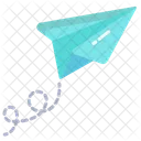 Paper Plane  Icon