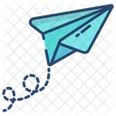 Paper Plane  Icon