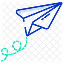Paper Plane  Icon
