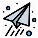 Paper Plane  Icon
