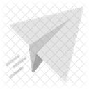 Paper Plane Education Student Icon