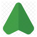Paper Plane Network Communicaton Icon