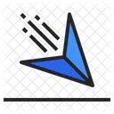 Paper plane  Icon