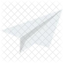 Paper Plane Send Email Icon