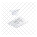 Fly Airplane Plane Icon