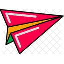 Plane Fly Concept Icon
