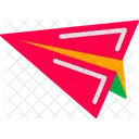 Plane Fly Concept Icon