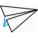Plane Fly Concept Icon