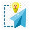 Paper plane  Icon