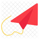 Paper Plane Folded Paper Send Message Icon