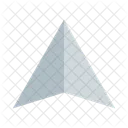 Send Plane Message Icon