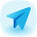 Paper Plane Plane Paper Icon