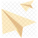 Paper Plane Send Plane Icon