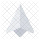 Paper Plane Mail Icon