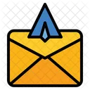 Paper Plane Mail  Icon