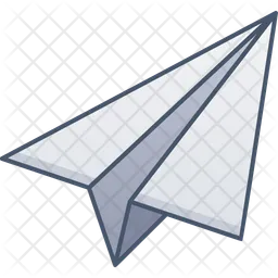 Paper Plane Message  Icon