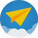 Paper Plane Startup Icon