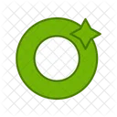 Paper Plate  Icon