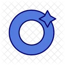 Paper Plate  Icon