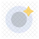 Paper Plate  Icon
