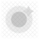 Paper Plate  Icon