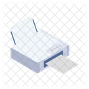 Printer Paper Machine Icon