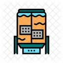 Paper Production Boiler  Icon