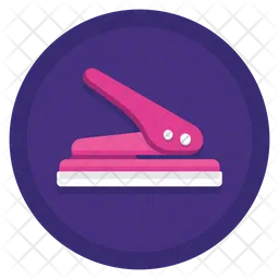 Paper Punch  Icon