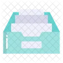 Paper Rack  Icon