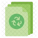 Paper Recycle Paper Recycling Icon