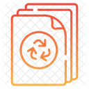 Paper Recycle Paper Recycling Icon