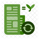 Paper recycle  Icon