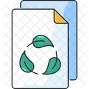 Paper Recycle Recycling Recycle Icon