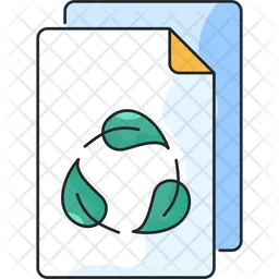 Paper Recycle  Icon