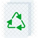 Paper Recycle Ecology Recycling Icon