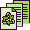 Paper recycle  Icon