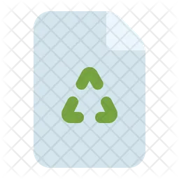 Paper Recycle  Icon