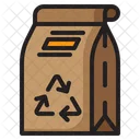 Paper Recycle Bag Bag Shopping Icon
