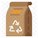 Paper Recycle Bag Bag Shopping Icon