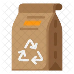 Paper Recycle Bag  Icon