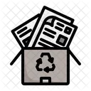 Paper Recycle Recycling Recycle Icon