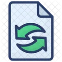 Paper Recycling  Icon